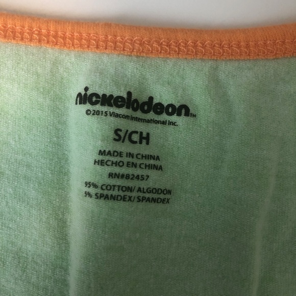 Nickelodeon Ninja Turtle Tank Top Tee Shirt Small - Picture 6 of 8